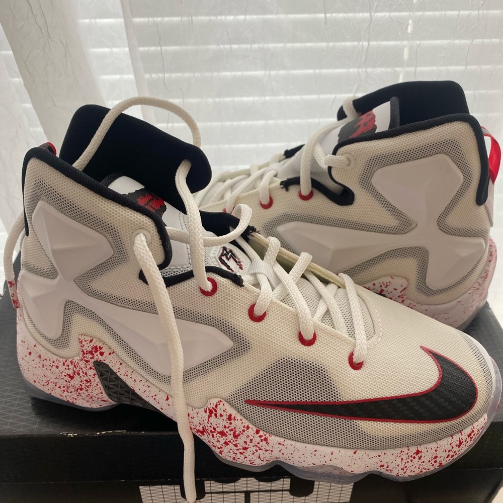 Lebron James Grade School Friday the 13th